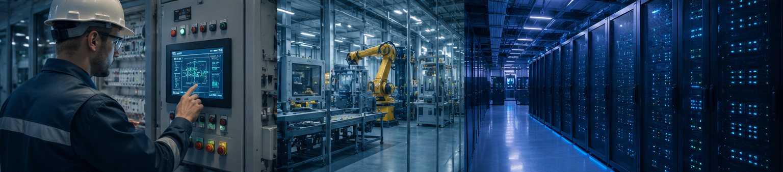 Industrial automation, engineering and digital infrastructure