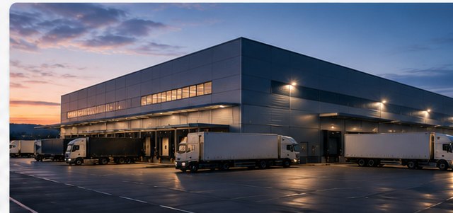 Modern industrial and electrical infrastructure