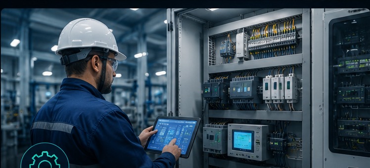 Industrial automation and electrical engineering