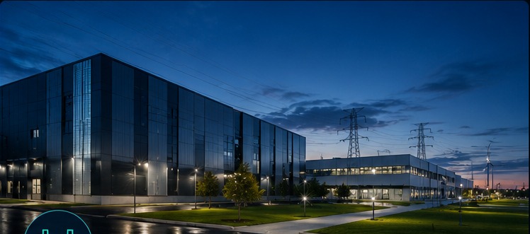 Modern mission critical infrastructure facility