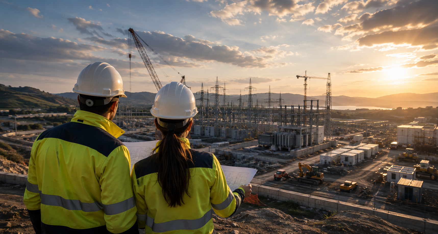 Large industrial energy project